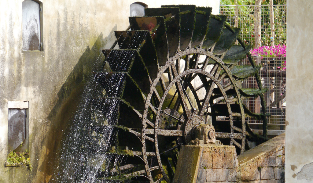 As Primeiras Evidências da Roda d'Água na Antiguidade - inspiração 1