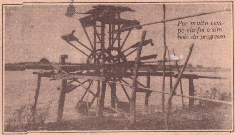 As Primeiras Evidências da Roda d'Água na Antiguidade - inspiração 2