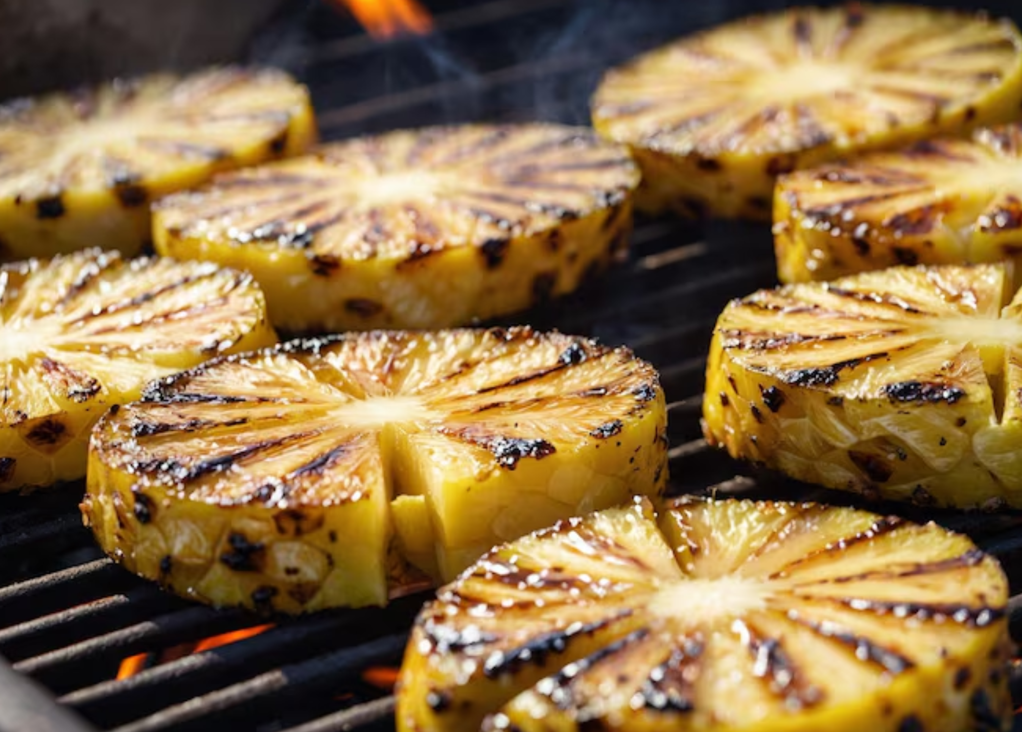 abacaxi assado fica amargo como evitar