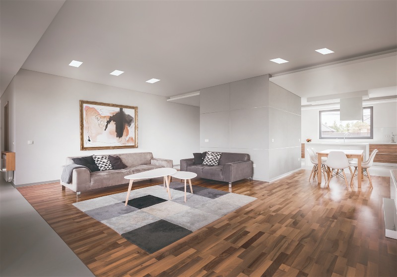 quanto custa iluminar uma sala de estar