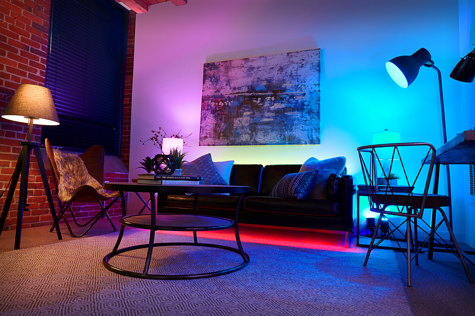 iluminação para sala