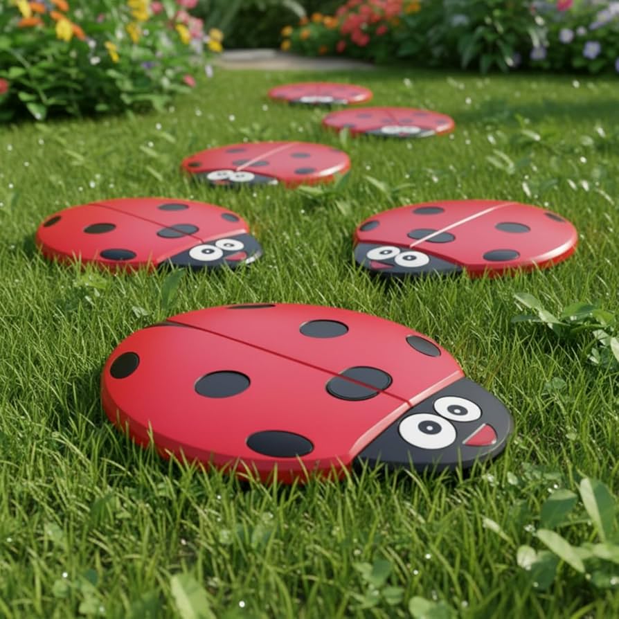 plantas que atraem joaninhas para o jardim